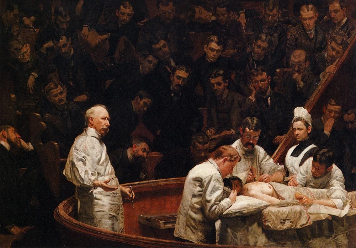 Thomas Eakins The Agnew Clinic